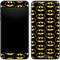 DC Comics Batman Logo Pattern iPhone 8 Plus Skin